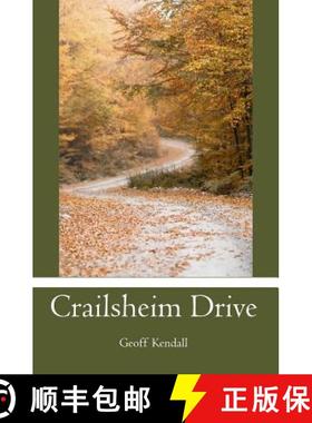 【3-4周达】Crailsheim Drive [9781439230930]