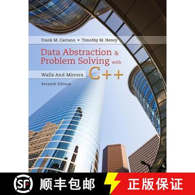 【3-4周达】Data Abstraction & Problem Solving with C++: Walls and Mirrors [9780134463971]