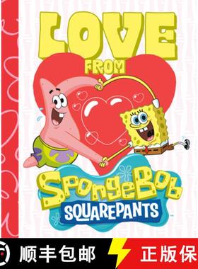 【3-4周达】Love from Spongebob Squarepants [9798217051601]