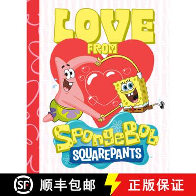 【3-4周达】Love from Spongebob Squarepants [9798217051601]