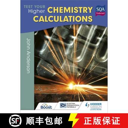 【3-4周达】Test Your Higher Chemistry Calculations 3rd Edition [9781471873850]