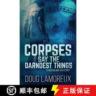 【3-4周达】Corpses Say The Darndest Things: Large Print Edition [9784867454176]