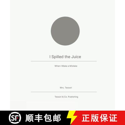 【3-4周达】精装 I Spilled the Juice: When I Make a Mistake [9798994871201]