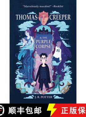 【3-4周达】Thomas Creeper and the Purple Corpse [9781685132132]