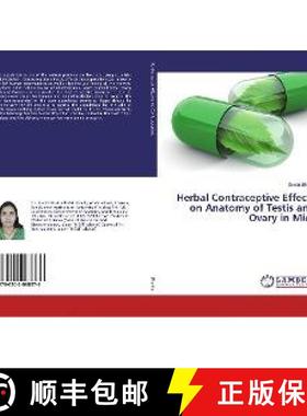 预订 Herbal Contraceptive Effects on Anatomy of Testis and Ovary in Mice [9786202068376]