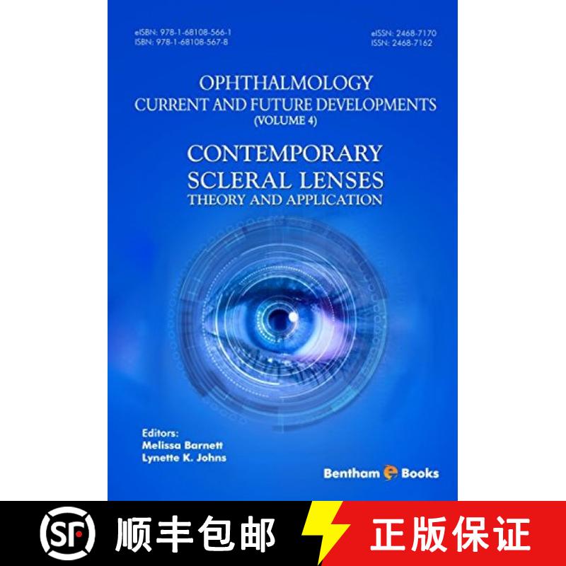 【3-4周达】Ophthalmology: Current and Future Developments (Volume 4): Contemporary Scleral Lenses: Th... [9781681085678]