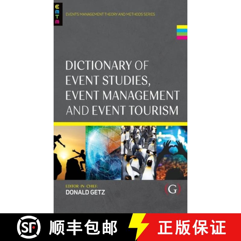 【2-3周达】Dictionary of Event Studies, Event Management and Event Tourism [9781911635796]