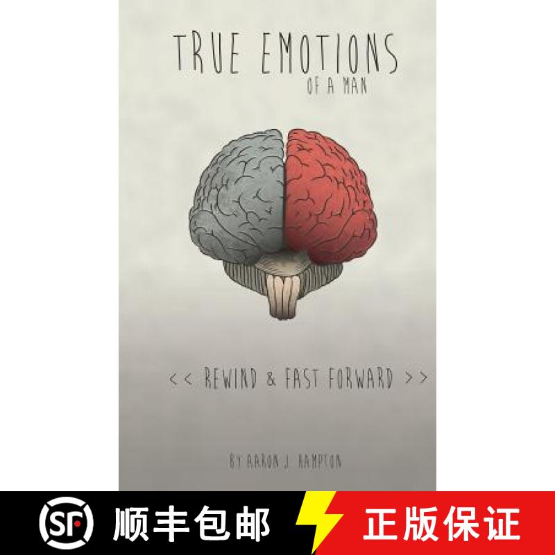 【3-4周达】True Emotions of a Man: Rewind & Fast Forward [9780615777283]