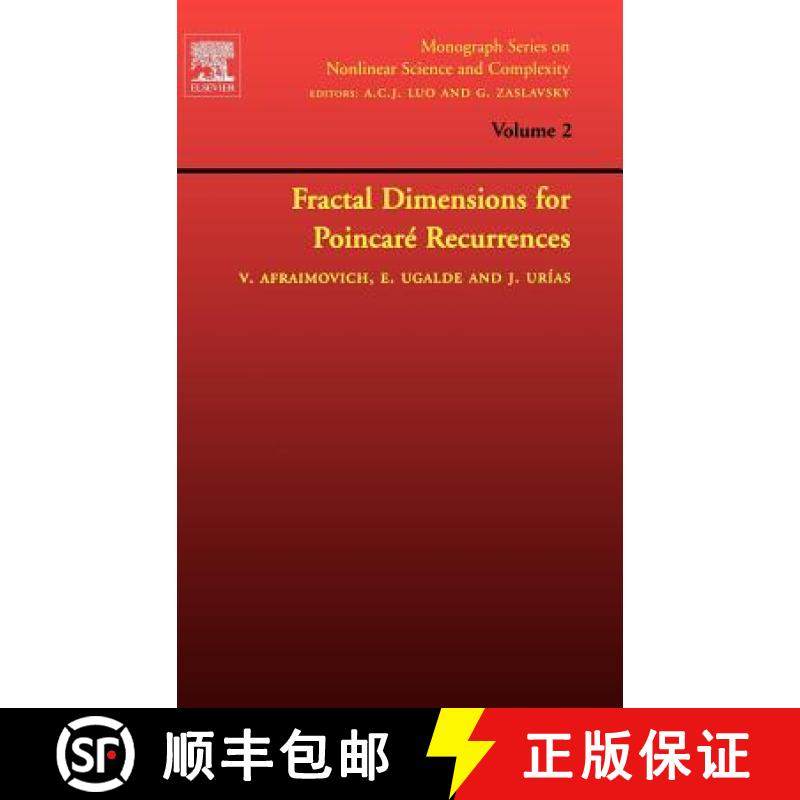 【3-4周达】Fractal Dimensions for Poincare Recurrences: Volume 2 [9780444521897]