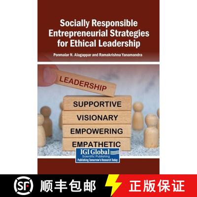 【3-4周达】Socially Responsible Entrepreneurial Strategies for Ethical Leadership [9798337333571]