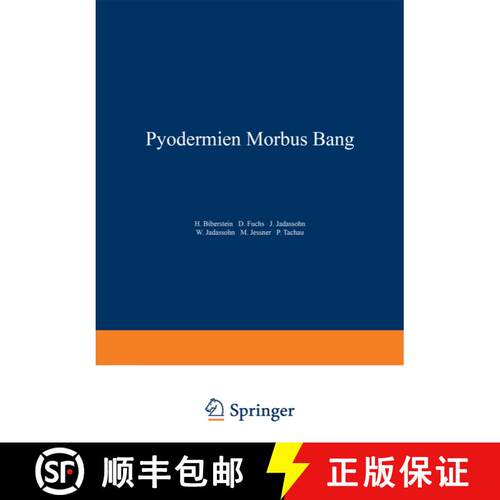 【3-4周达】Pyodermien Morbus Bang [9783709152676]