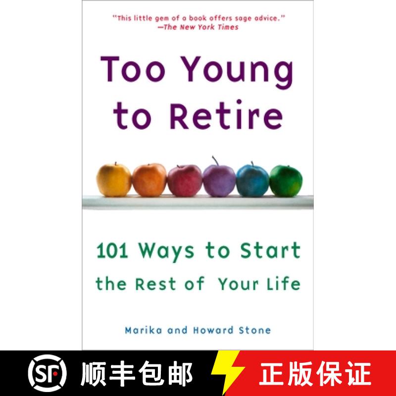 【2-3周达】Too Young to Retire: An Off-The Road Map to the Rest of Your Life [9780452285576]