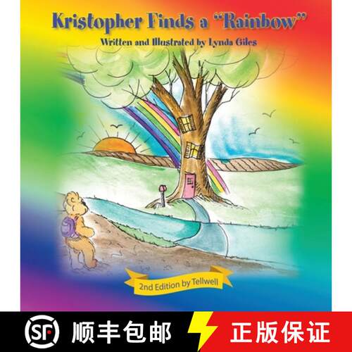 【3-4周达】Kristopher Finds a Rainbow [9780228851738]