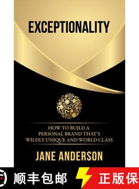 预订 Exceptionality: How to build a personal brand that's wildly unique and world class [9780648502203]