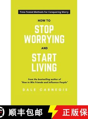 【3-4周达】How To Stop Worrying And Start Living [9788182479395]