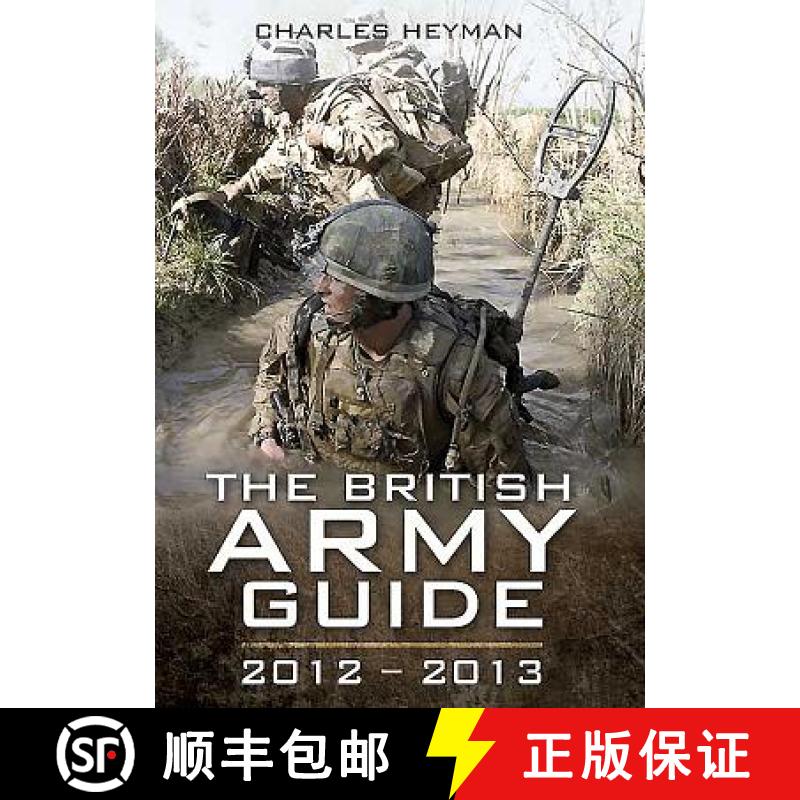 【3-4周达】British Army: A Pocket Guide, 2012-2013 [9781848841079]
