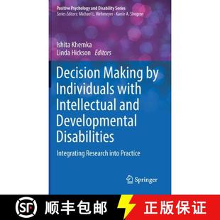 Decision 9783030746742 Integrati... Intellectual 4周达 and Making Disabilities Individuals Developmental with