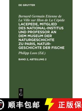 预订 Bernard Germain Etienne de la Ville Sur Illon de la Cépède: Lacepede, Mitglied Des National-In... [9783112694831]