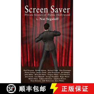 【3-4周达】Screen Saver: Private Stories of Public Hollywood (hardback) [9781593939595]
