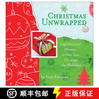 【3-4周达】Christmas Unwrapped: Lighthearted Humor to Get You Through the Holidays [9780740768569]