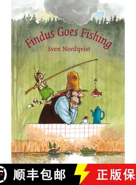【3-4周达】Findus Goes Fishing [9781907359729]