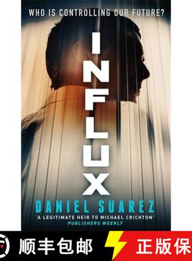 【3-4周达】Influx [9780751557954]
