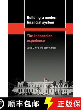【3-4周达】Building a Modern Financial System: The Indonesian Experience - Building a Modern Financia... [9780521650885]