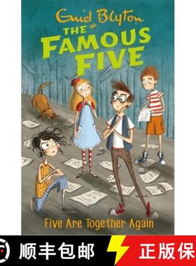【3-4周达】Famous Five: Five Are Together Again: Book 21 [9781444927634]
