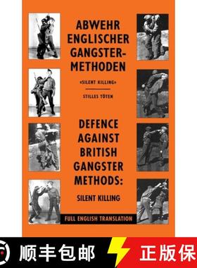 【3-4周达】Defence Against British Gangster Methods: Abwehr Englischer Gangster-Methoden [9781474538336]