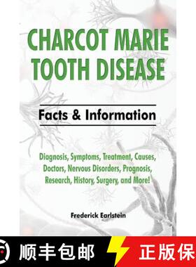 【3-4周达】Charcot Marie Tooth Disease: Diagnosis, Symptoms, Treatment, Causes, Doctors, Nervous Diso... [9781941070468]
