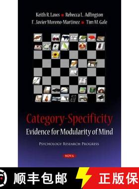 【3-4周达】Category-Specificity: Evidence for Modularity of Mind [9781608766437]
