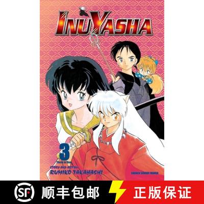 【3-4周达】Inuyasha (Vizbig Edition), Vol. 3, 3 [9781421532820]