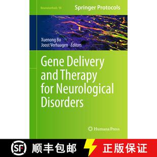 【3-4周达】Gene Delivery and Therapy for Neurological Disorders [9781493923052]