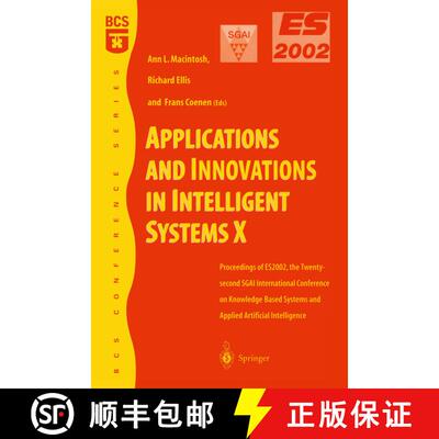 【3-4周达】Applications and Innovations in Intelligent Systems X: Proceedings of ES2002, the Twenty-s... [9781852336738]