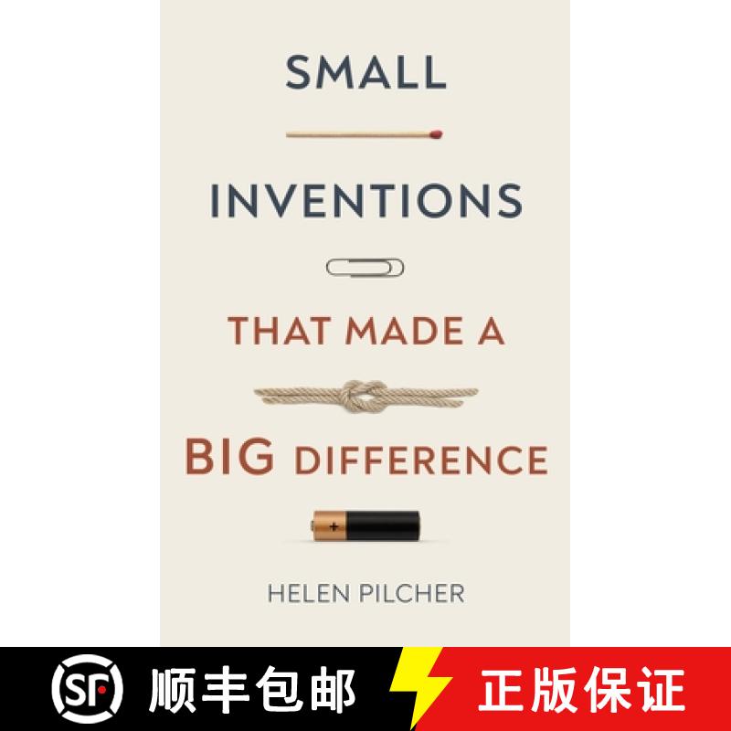 【3-4周达】Small Inventions That Made a Big Difference [9781787397873]