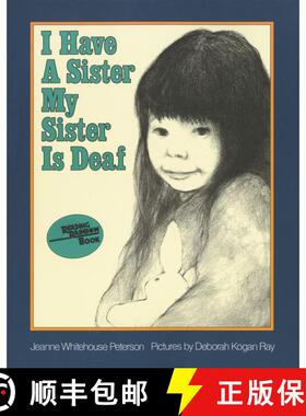 【3-4周达】I Have a Sister--My Sister Is Deaf [9780064430593]