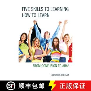 【3-4周达】Five Skills to Learning How to Learn : From Confusion to AHA! [9781475813456]