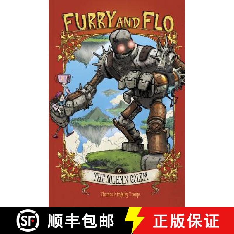 预订 The Solemn Golem [9781623701727]