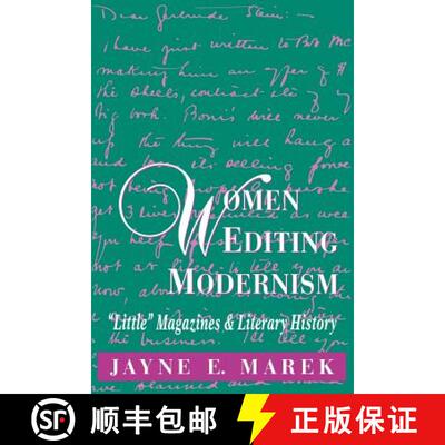 【3-4周达】Women Editing Modernism: Little Magazines and Literary History [9780813108544]