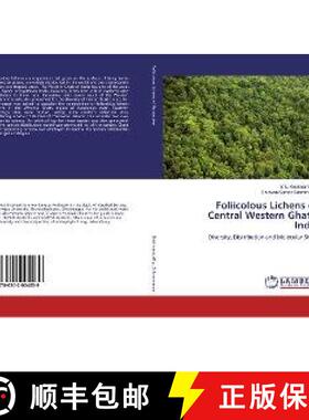 预订 Foliicolous Lichens of Central Western Ghats, India [9786202004039]