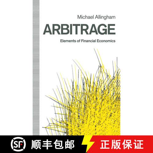【3-4周达】Arbitrage : Elements of Financial Economics [9780333557815]