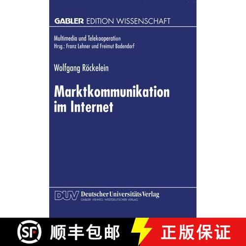 【3-4周达】Marktkommunikation im Internet [9783824469086]