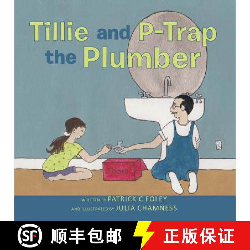 预订 Tillie and P-Trap the Plumber [9781497434233]