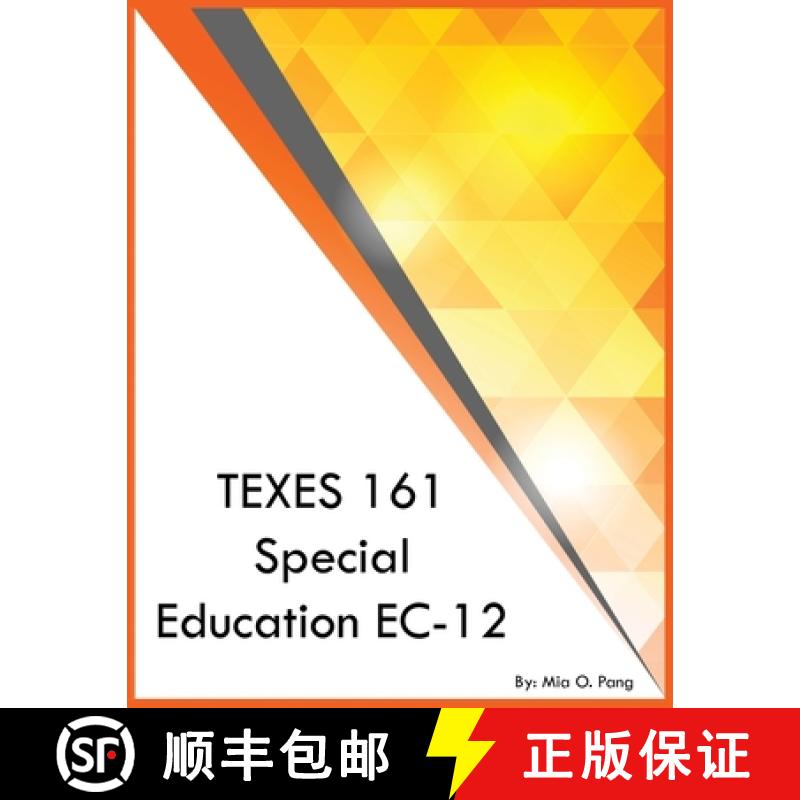【3-4周达】TEXES Special Education EC-12 [9781088266519]