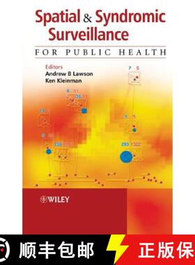 【3-4周达】Spatial And Syndromic Surveillance For Public Health [Wiley统计学] [9780470092484]