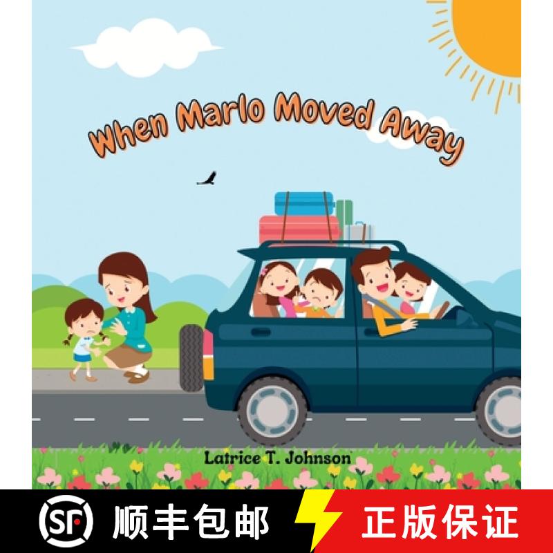 【3-4周达】When Marlo Moved Away [9798987761939]