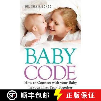【2-3周达】Baby Code: How to Connect with Your Baby in Your First Year Together [9780572045883]