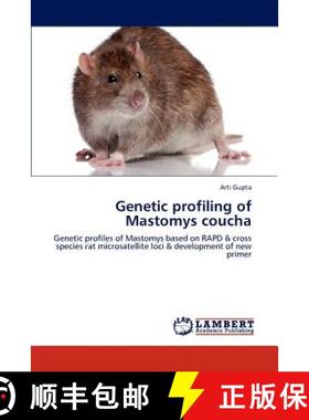 预订 Genetic profiling of Mastomys coucha [9783843365604]