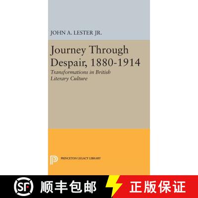 【3-4周达】精装 Journey Through Despair, 1880–1914 [9780691649191]