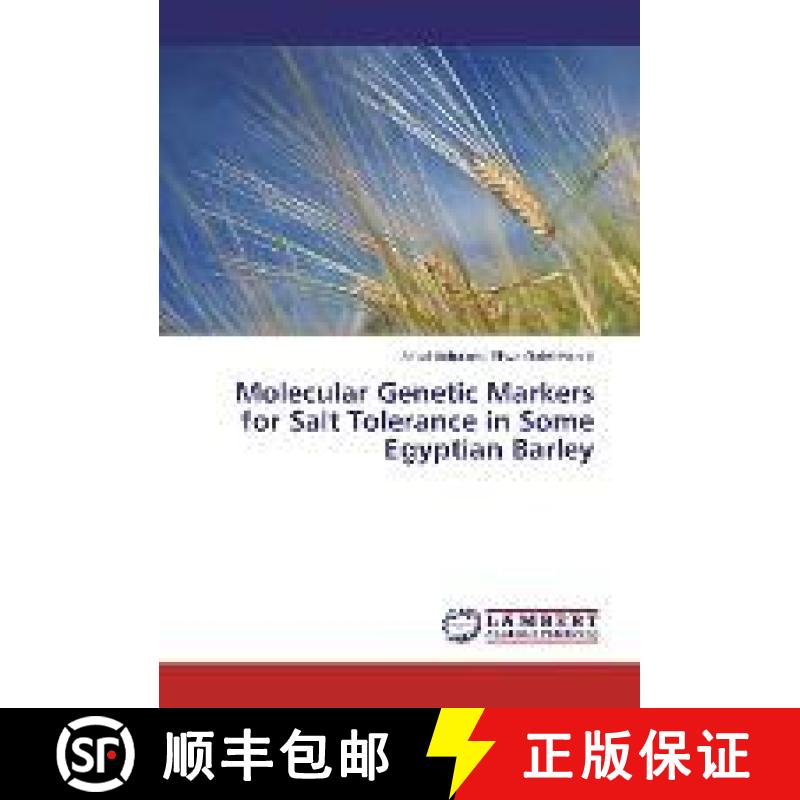 预订 Molecular Genetic Markers for Salt Tolerance in Some Egyptian Barley [9783330014923]